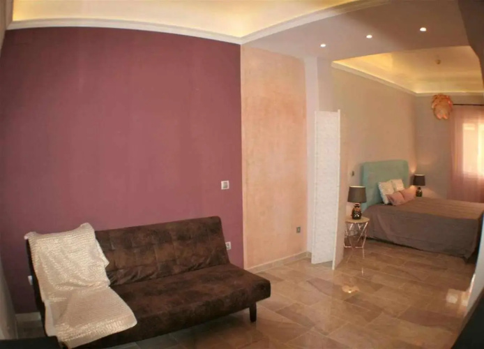Apartamento con terraza céntrico moderno Nuevo