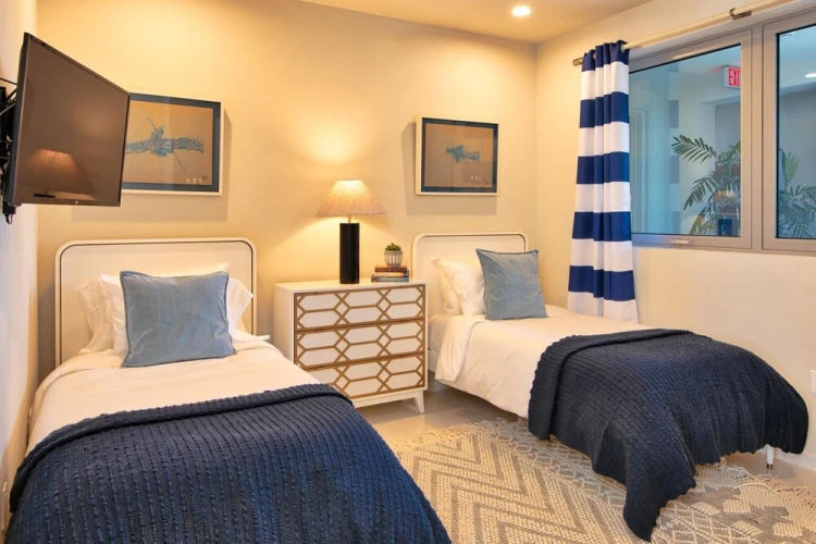 Guest rooms