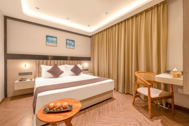 Deluxe room with city view