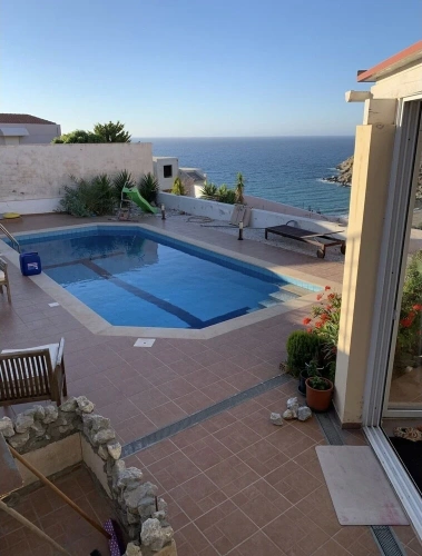 Villa with balcony