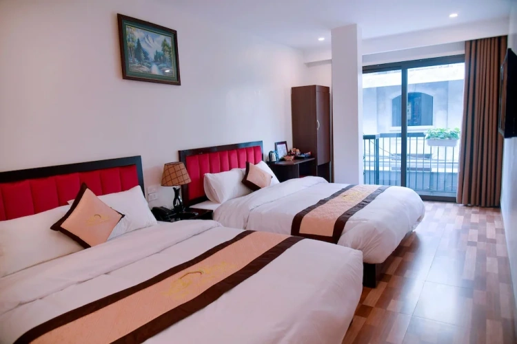 Standard Quadruple room