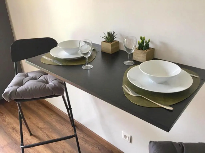 Studio 21m² Rue de France