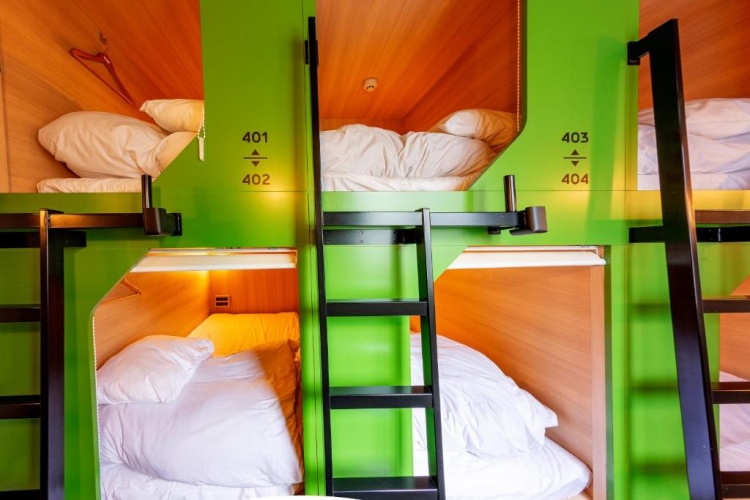 Bed in Dorm