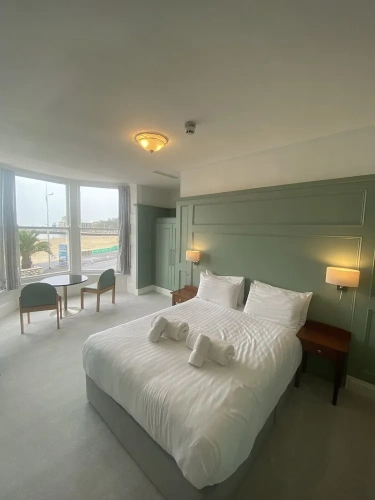Superior Double room with sea view