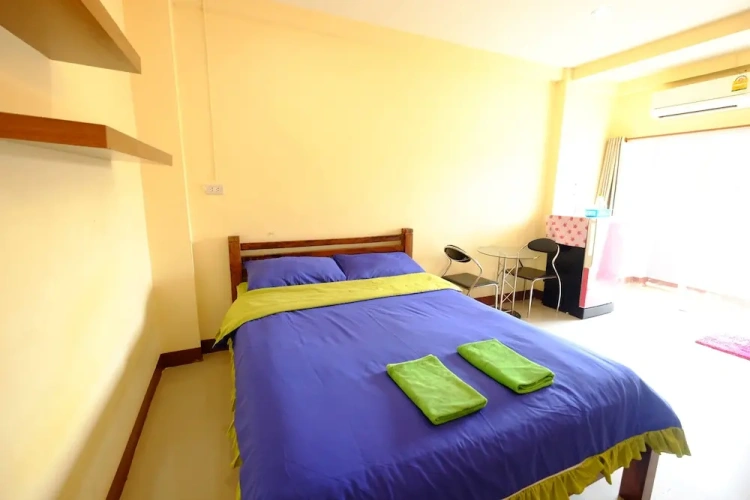 Standard Double room with balcony