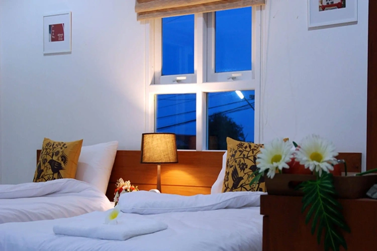 Guest rooms