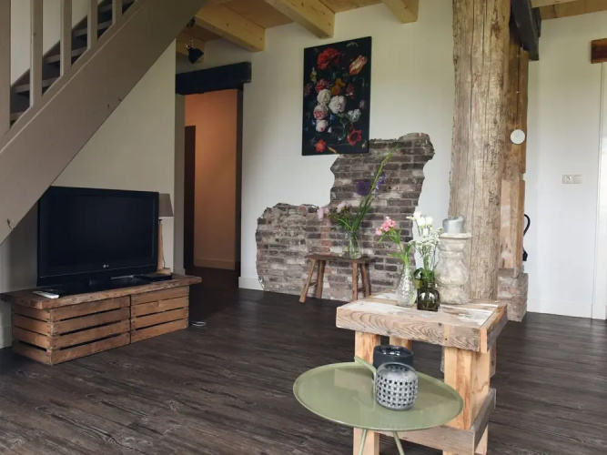 Rustic Apartment in Callantsoog With Terrace