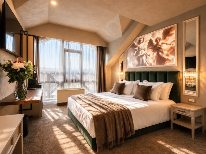 Executive Single room with balcony