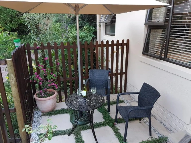 Standard Double room with garden view