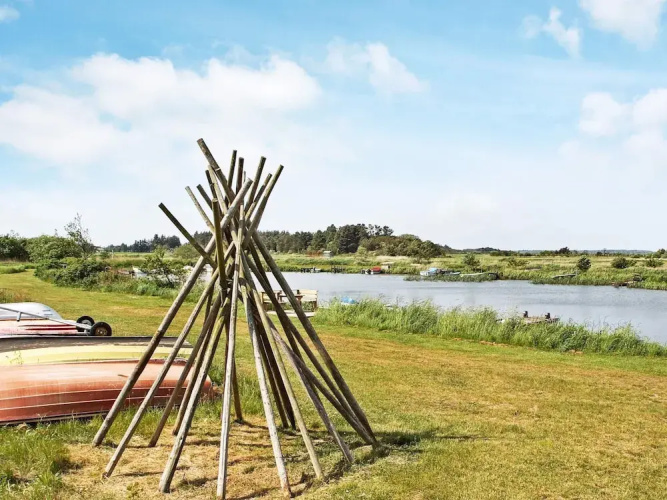 4 Person Holiday Home in Hemmet