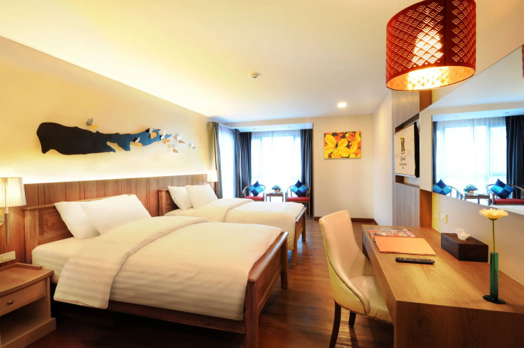 Grand Ratchapruek HotelOver view