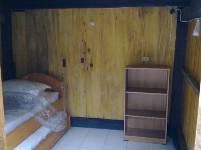 Bed in Dorm