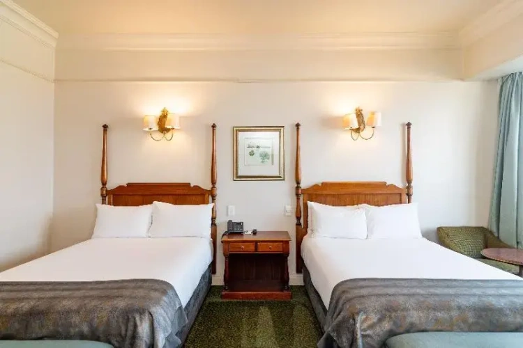 Superior Twin room with balcony