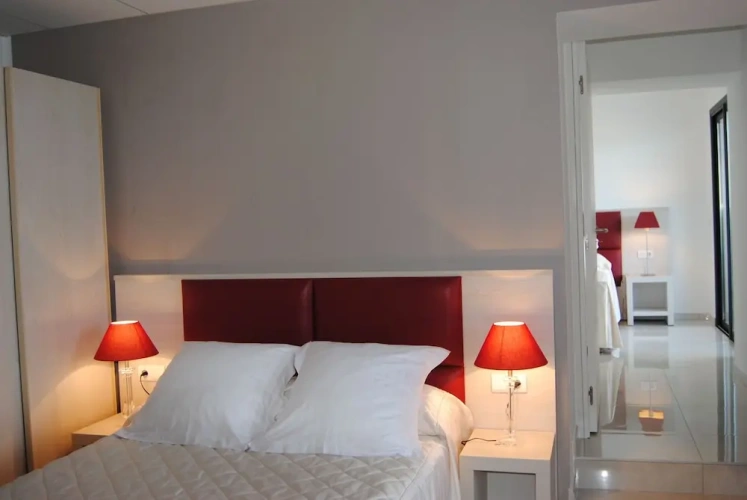 2 Bedrooms Standard Quadruple Family room with balcony and with sea view
