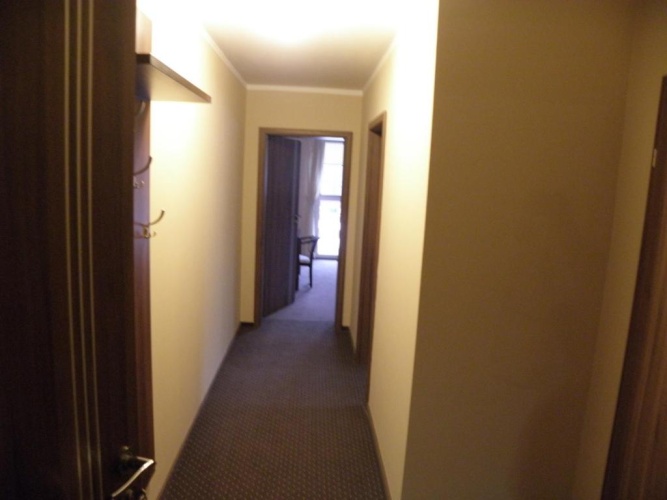 Standard Double room with balcony and with view