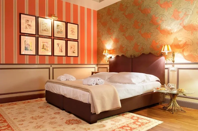 Deluxe Double room with balcony