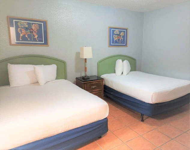 Double room with resort view