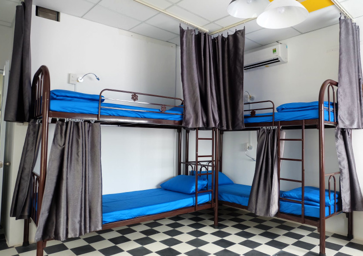 Bed in Dorm