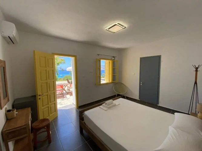 Standard Double room with sea view