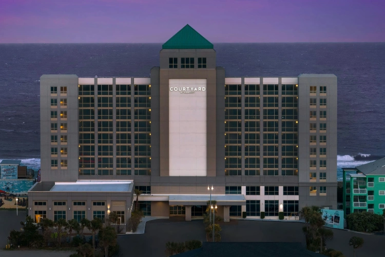 Courtyard Carolina Beach Oceanfront