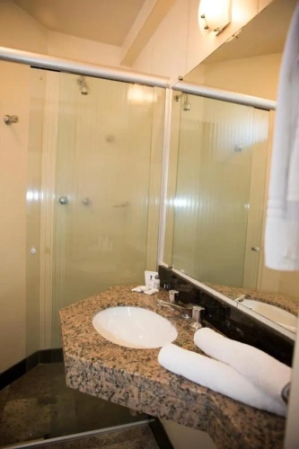 Standard Twin room with balcony