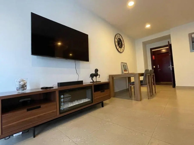 Argento Apartment in New Polanco