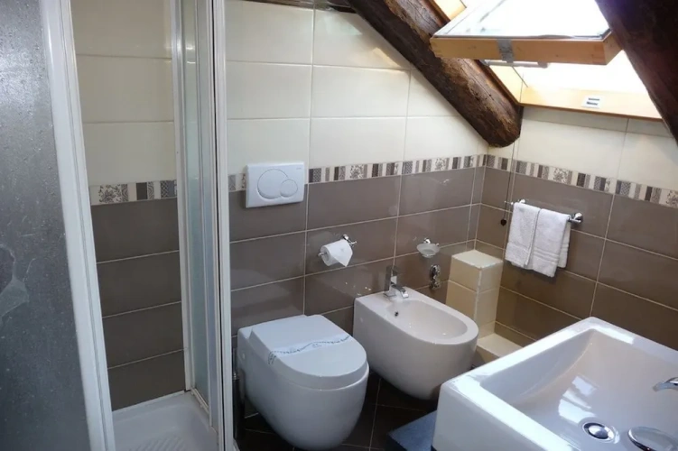 Standard Double room with balcony and with view