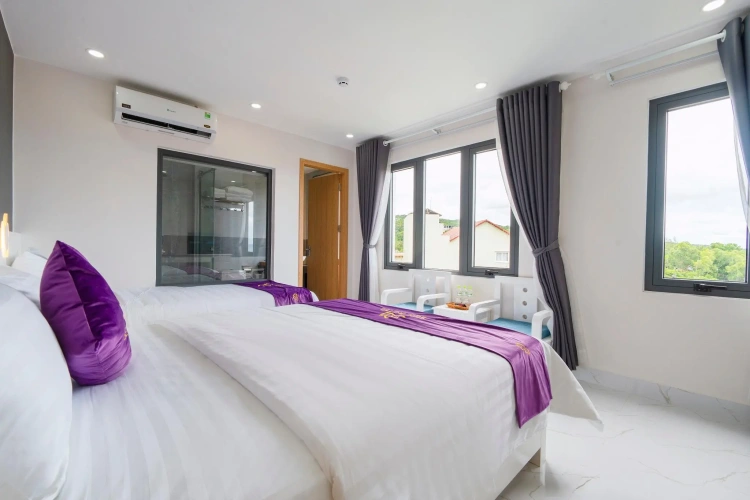Deluxe Double room
