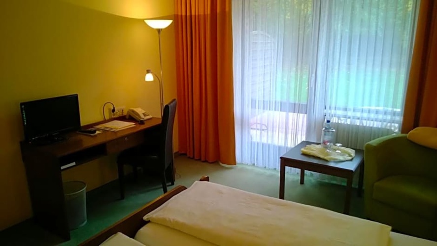 Comfort Double room with balcony and with view
