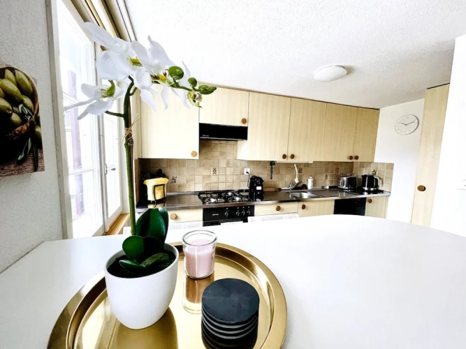 2 Bedrooms Apartment with city view