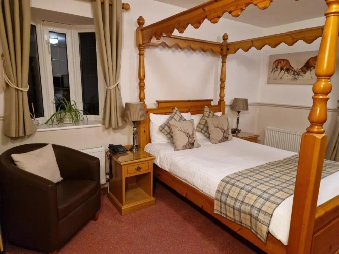 Luxury room with view