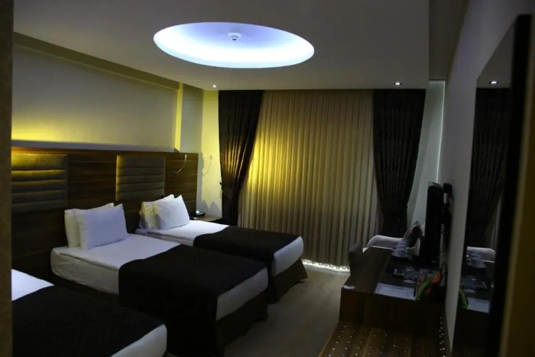 Standard Double room with view