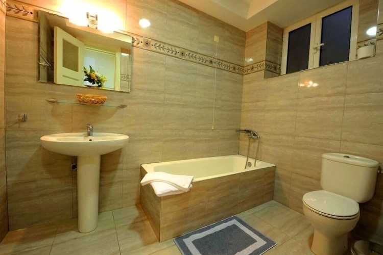 Standard Double room with balcony