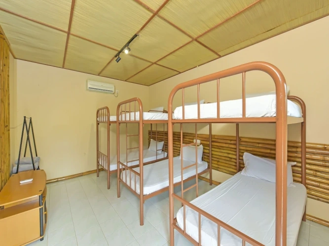 Bed in Dorm (male dorm)