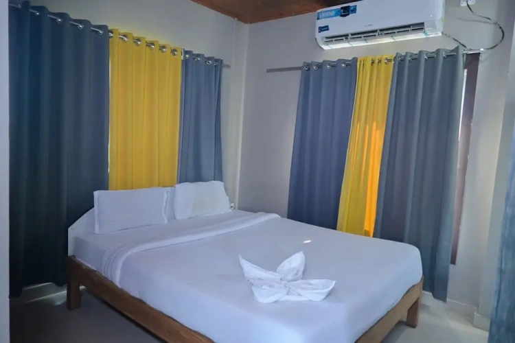 Standard Single room with garden view