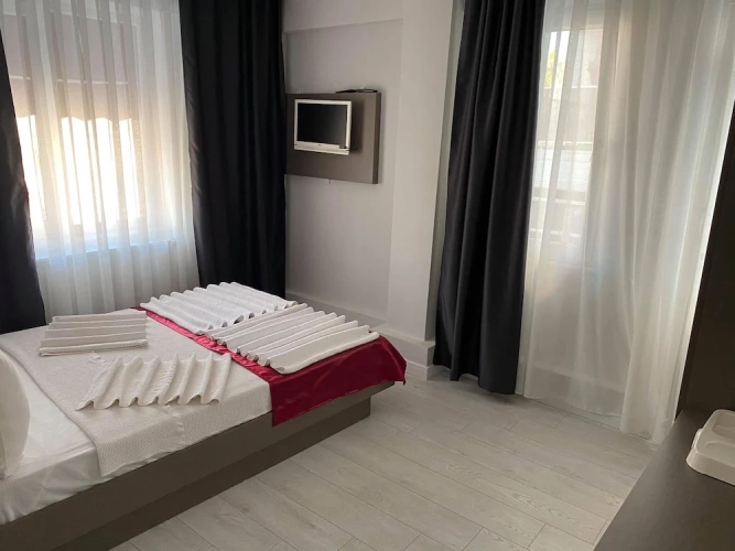 Standard Double room with balcony