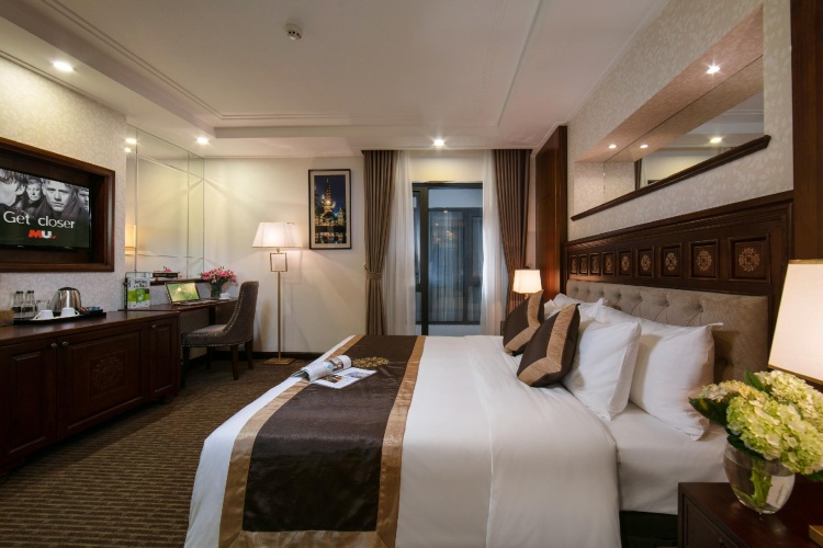 Deluxe Internal Window Double room