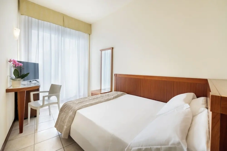 Standard Double room with balcony and with sea view