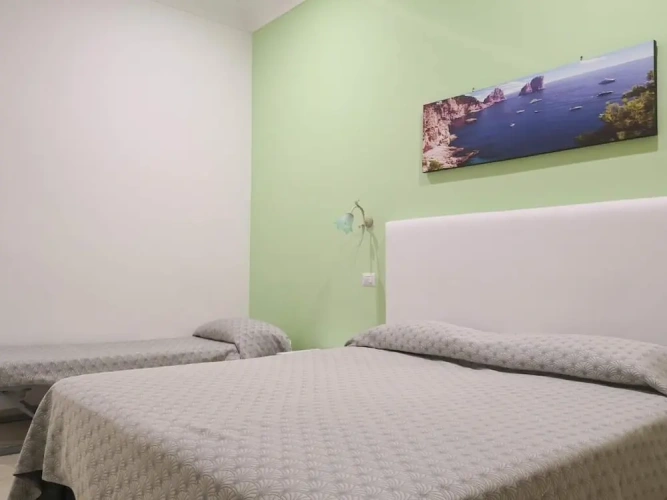 Superior Double room with balcony and with sea view