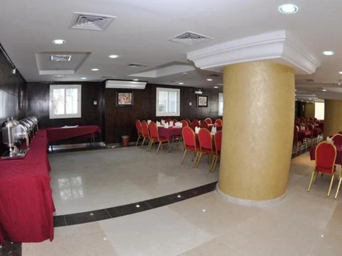 Nawazi Badr Palace HotelOver view