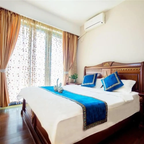 1 Bedroom Deluxe Apartment with sea view