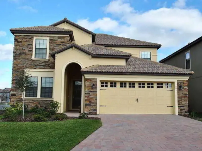 4br 3ba Pool Home In Championsgate - Haines City, FL