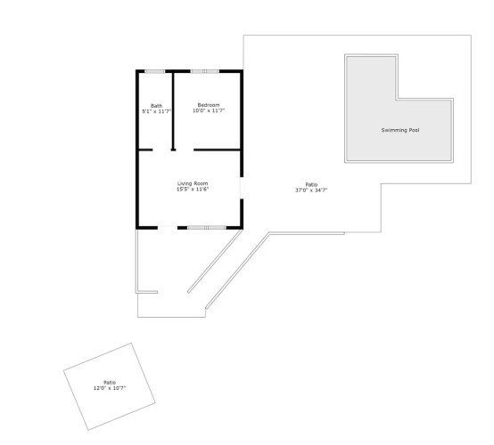 1 Bedroom Apartment