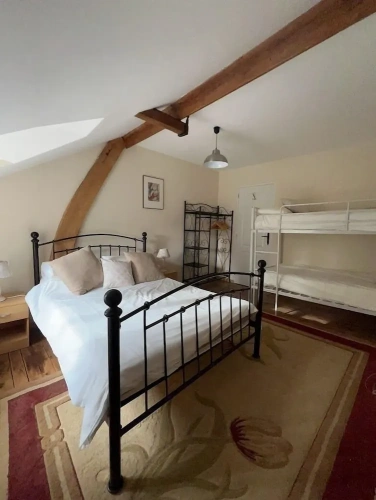 Standard Quadruple room with garden view