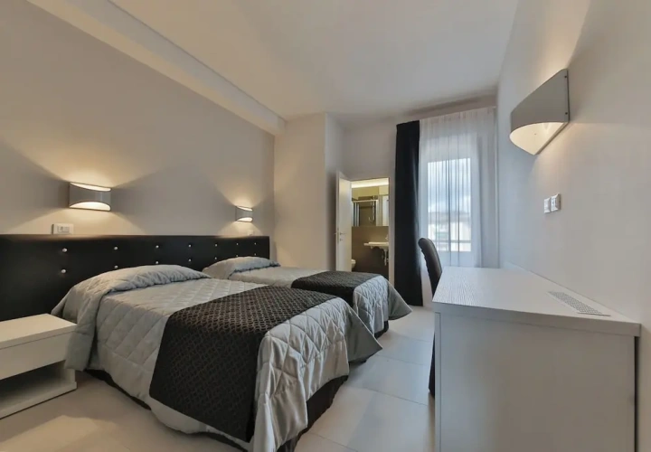 Standard Double room with balcony
