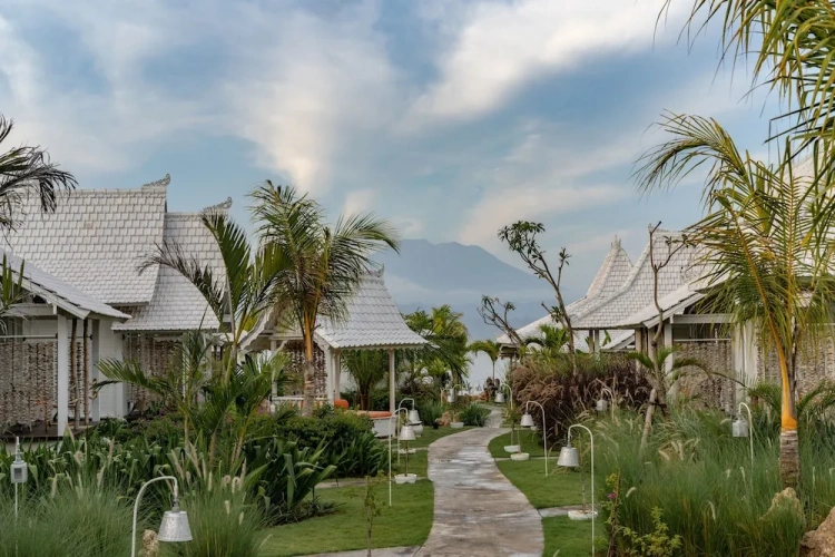 Deluxe room with ocean view