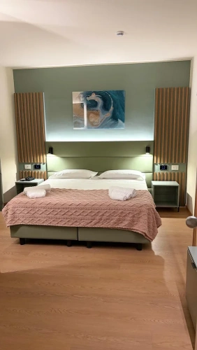 Deluxe Double room with balcony and with city view