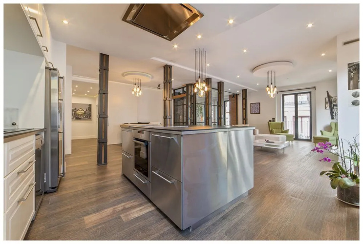 Apartamento de lujo en la Puerta del Sol