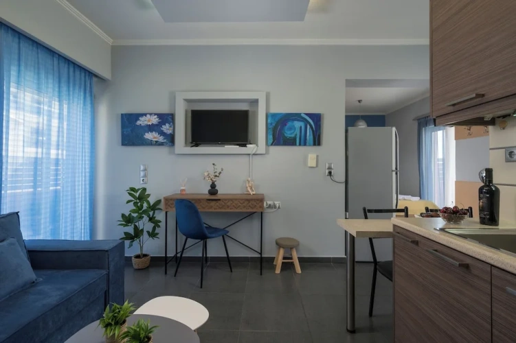 Deluxe Double Apartment with balcony and with mountain view