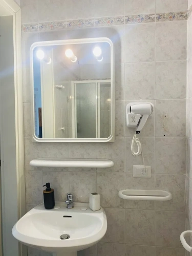 Standard Double room with balcony and with sea view